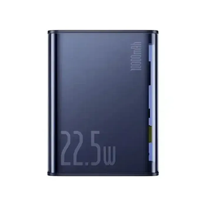 Baseus Semi Transparent 10000mah 22.5w Digital Display Power Bank
